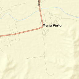 María Pinto Street Map