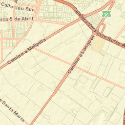 Lo Espejo Street Map