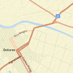 Dolores Street Map