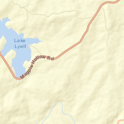 South Bowenfels Street Map