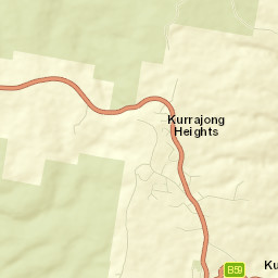 Kurrajong Heights Street Map
