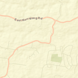 Glossodia Street Map