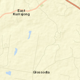 East Kurrajong Street Map