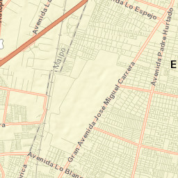 La Cisterna Street Map