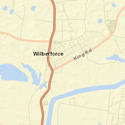 Wilberforce Street Map
