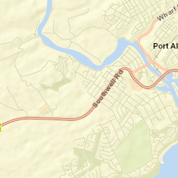 Port Alfred Street Map