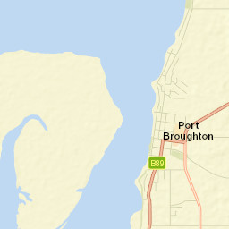 Port Broughton Street Map