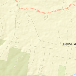 Grose Vale Street Map