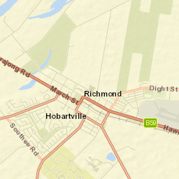 Richmond Street Map
