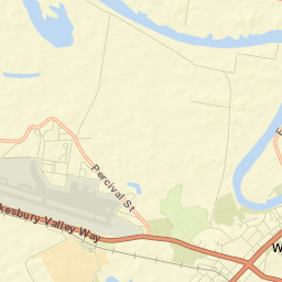 Windsor Street Map