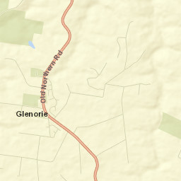 Glenorie Street Map