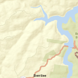 Hornsby Shire Street Map
