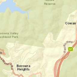 Berowra Heights Street Map