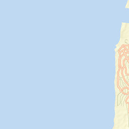 Santo Domingo Street Map