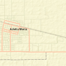 Adelia María Street Map