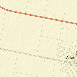 Arias Street Map