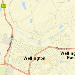 Wellington Street Map