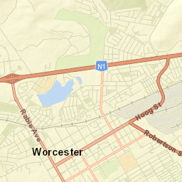 Worcester Street Map