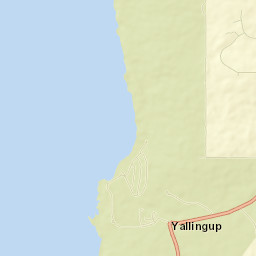 Yallingup Street Map