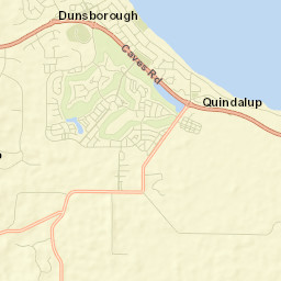 Dunsborough Street Map