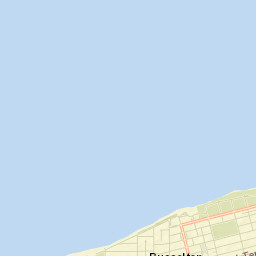 Busselton city cenre Street Map