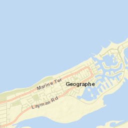 Geographe Street Map