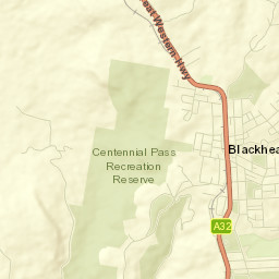 Blackheath Street Map