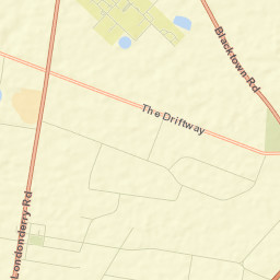 Londonderry Street Map