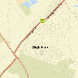 South Windsor Street Map