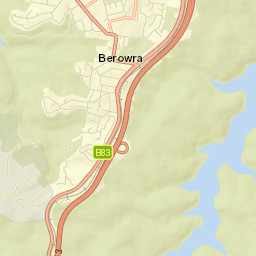 Mount Kuring-Gai Street Map