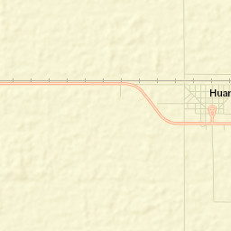 Huanchillas Street Map