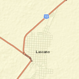 Lascano Street Map