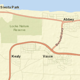 Abbey Street Map