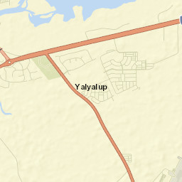 Busselton Street Map