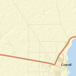 Cowell Street Map