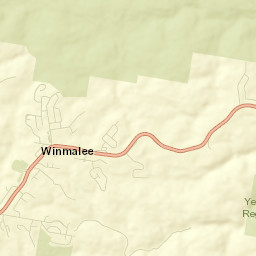 Winmalee Street Map