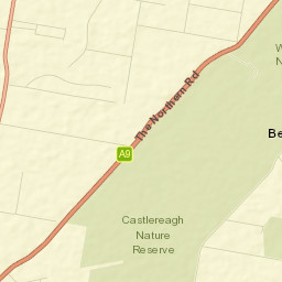 Berkshire Park Street Map