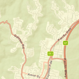 Mount Colah Street Map