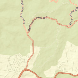 Terry Hills Street Map