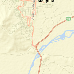 Melipilla Street Map