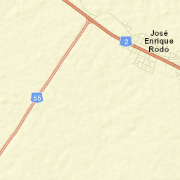 José Enrique Rodó Street Map