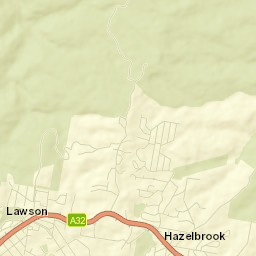 Lawson Street Map