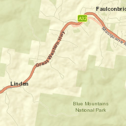 Springwood Street Map