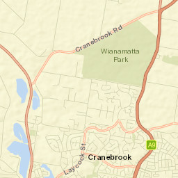 Jordan Springs Street Map