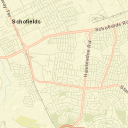Schofields Street Map
