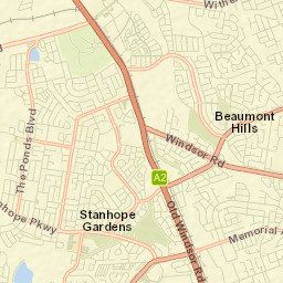 Kellyville Street Map