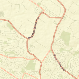 Glenhaven Street Map