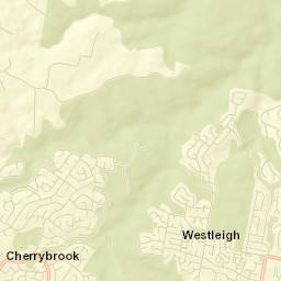 Cherrybrook Street Map