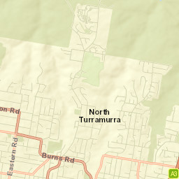 St Ives Chase Street Map