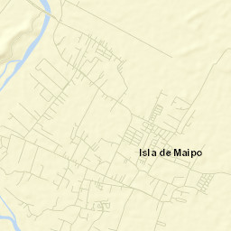 Isla de Maipo Street Map